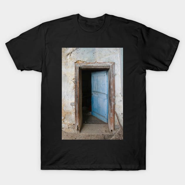 Door in Oblizza T-Shirt by jojobob